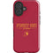University of Southern California Fight On iPhone 16 Plus Impact Case